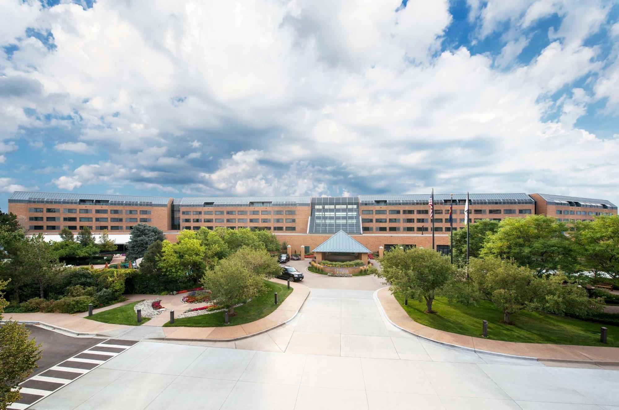 The Inverness Denver, A Hilton Golf & Spa Resort Englewood Exteriör bild